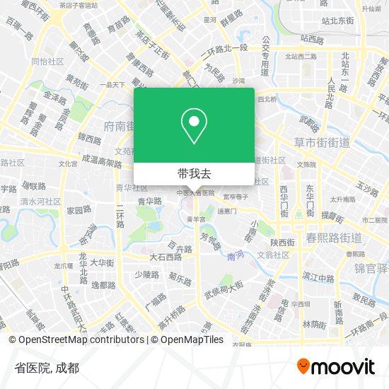 省医院地图