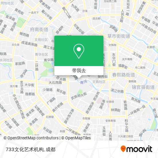 733文化艺术机构地图