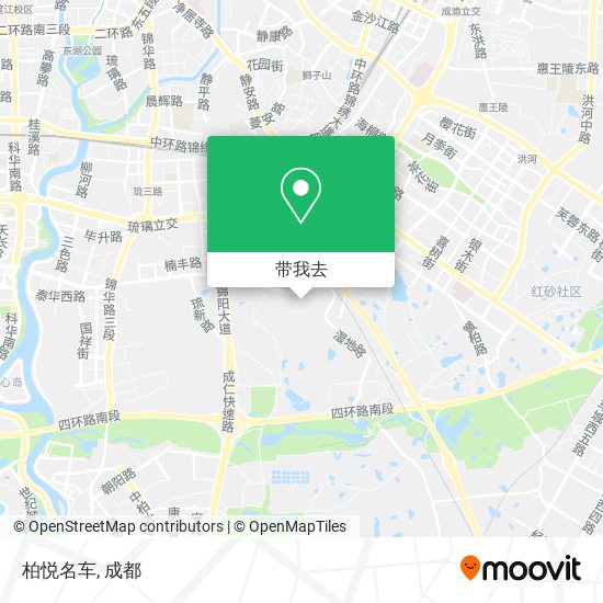 柏悦名车地图