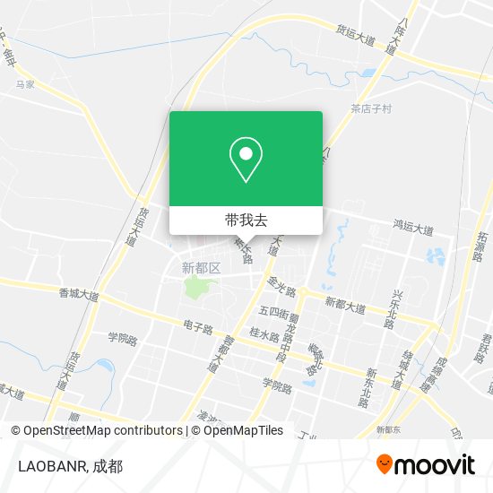 LAOBANR地图