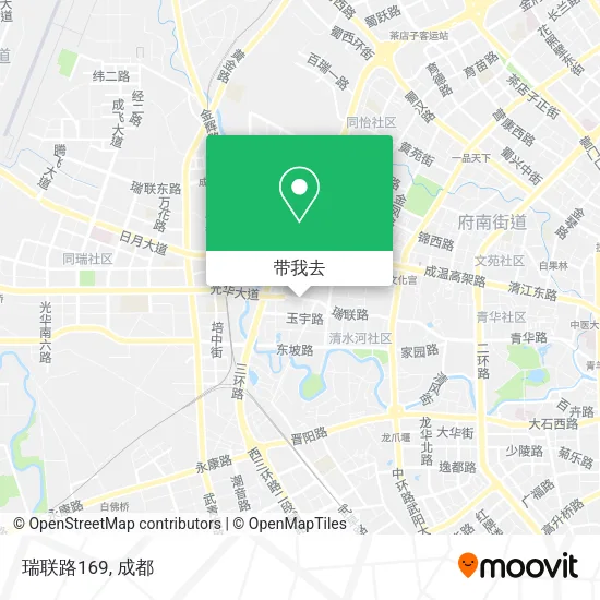 瑞联路169地图
