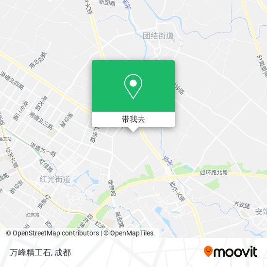 万峰精工石地图