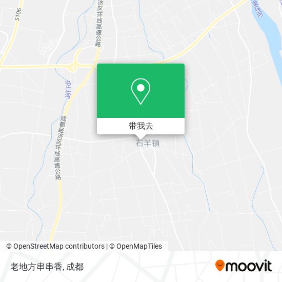 老地方串串香地图