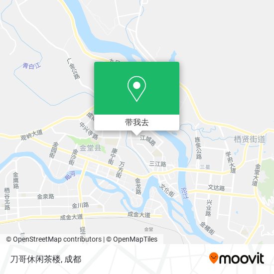 刀哥休闲茶楼地图