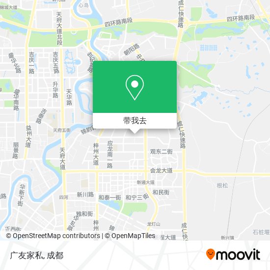 广友家私地图