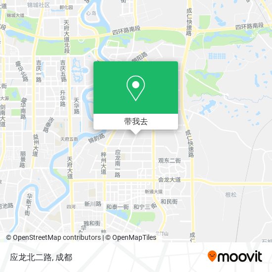 应龙北二路地图