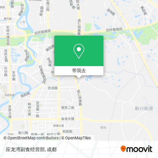 应龙湾副食经营部地图