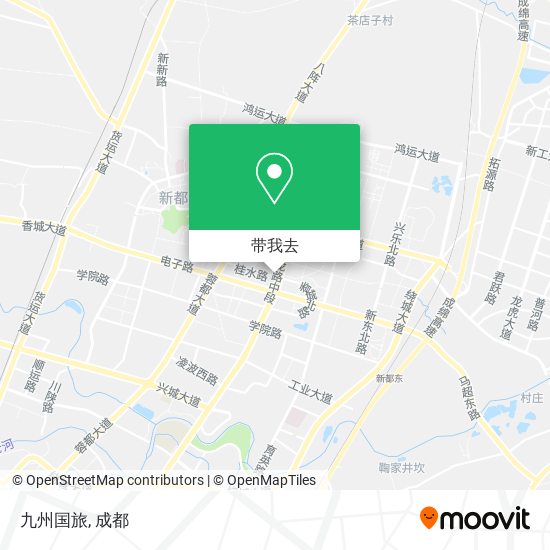 九州国旅地图