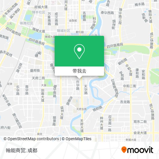 翰能商贸地图
