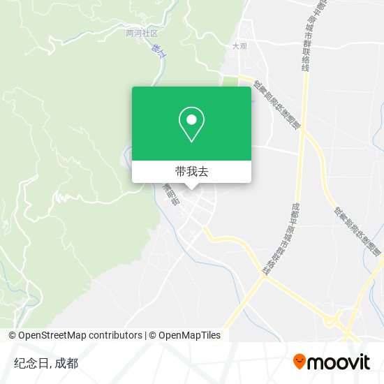 纪念日地图