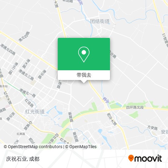 庆祝石业地图