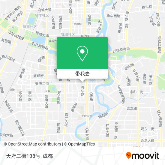 天府二街138号地图