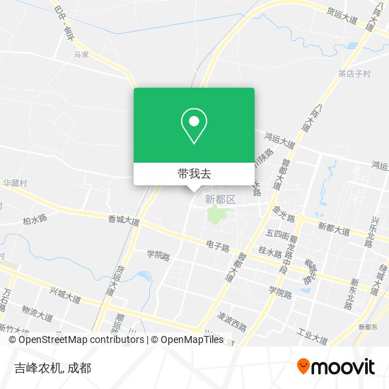 吉峰农机地图
