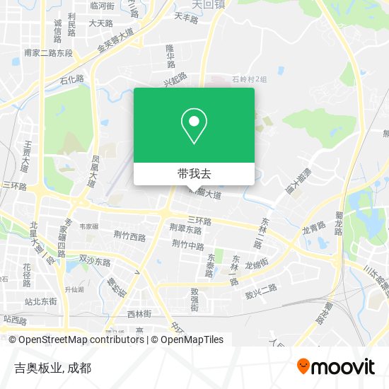 吉奥板业地图