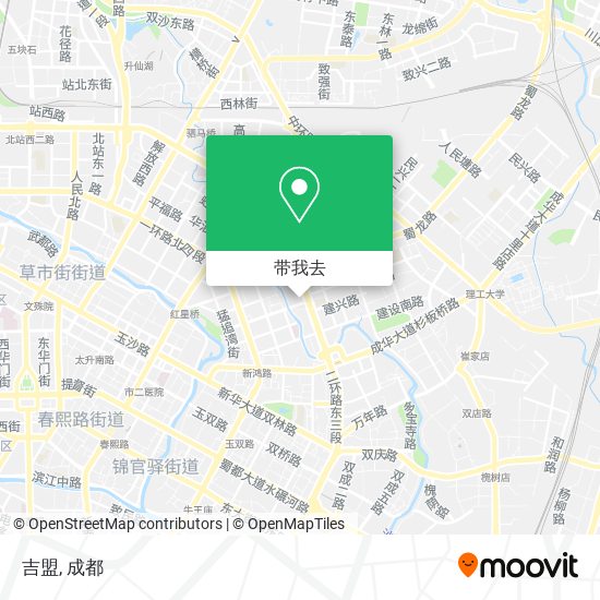 吉盟地图
