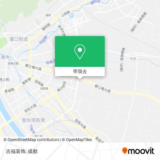 吉福装饰地图