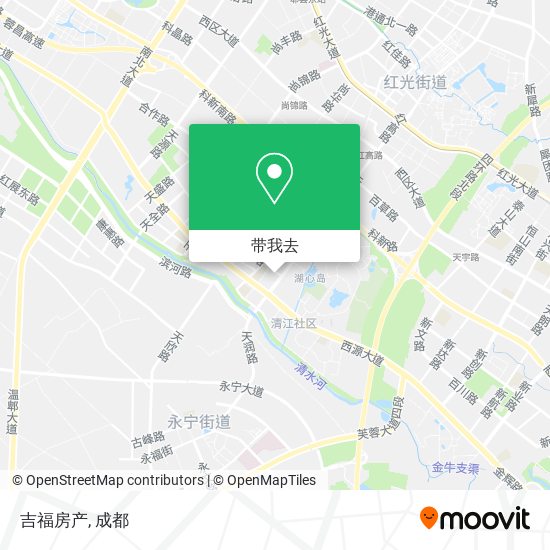 吉福房产地图