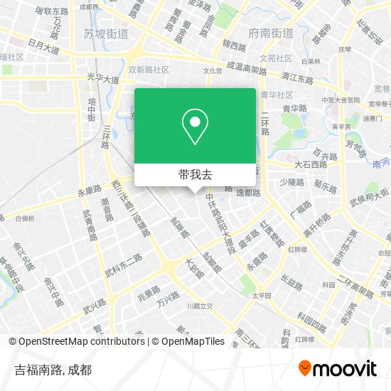吉福南路地图