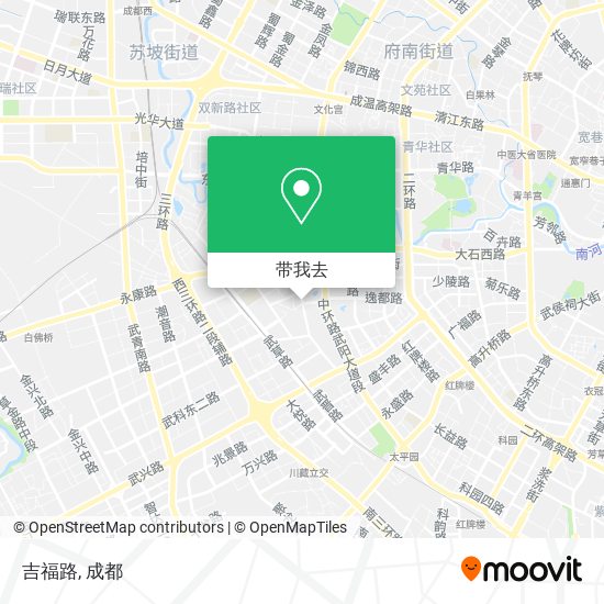 吉福路地图