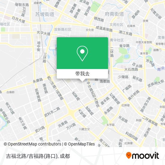 吉福北路/吉福路(路口)地图
