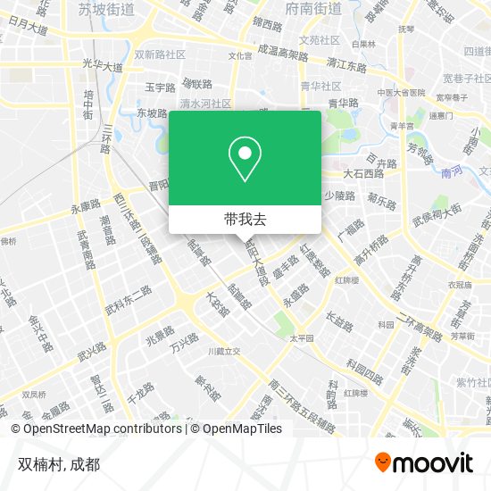 双楠村地图
