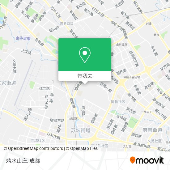靖水山庄地图