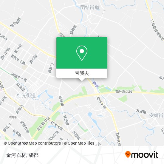 金河石材地图