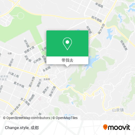 Change.style地图