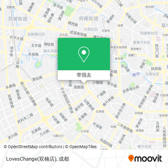 LovesChange(双楠店)地图