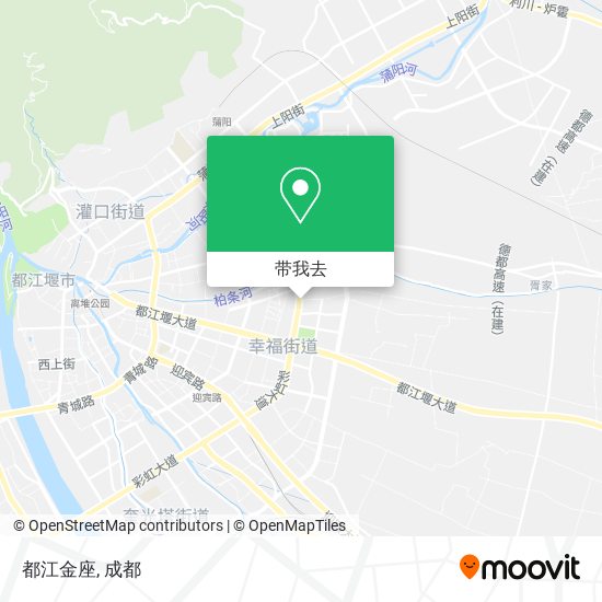 都江金座地图