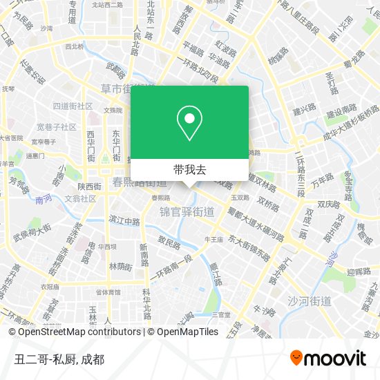 丑二哥-私厨地图
