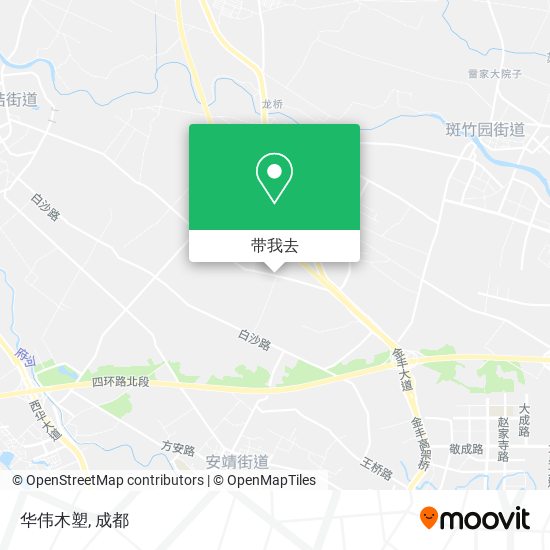 华伟木塑地图