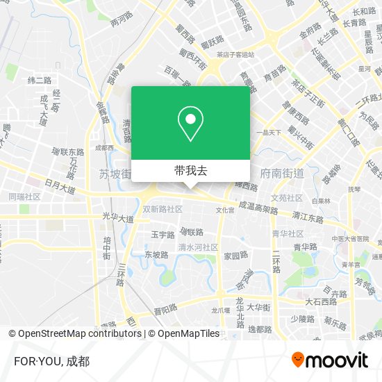 FOR·YOU地图