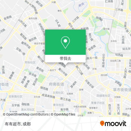 有有超市地图