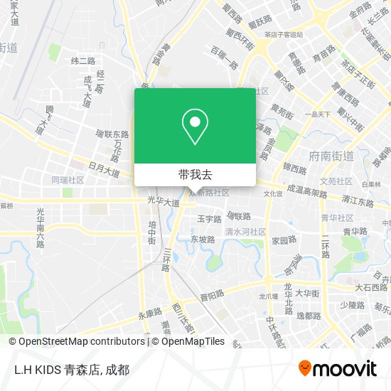 L.H KIDS 青森店地图