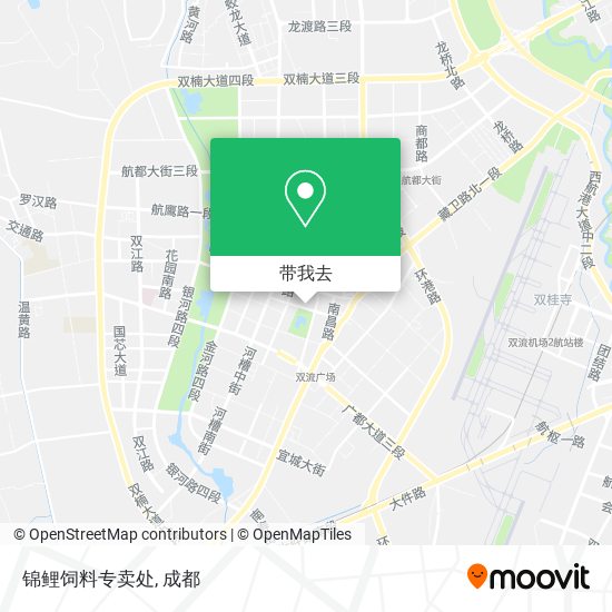 锦鲤饲料专卖处地图