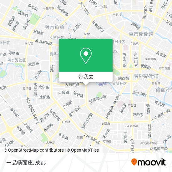 一品畅面庄地图