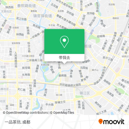 一品茶坊地图