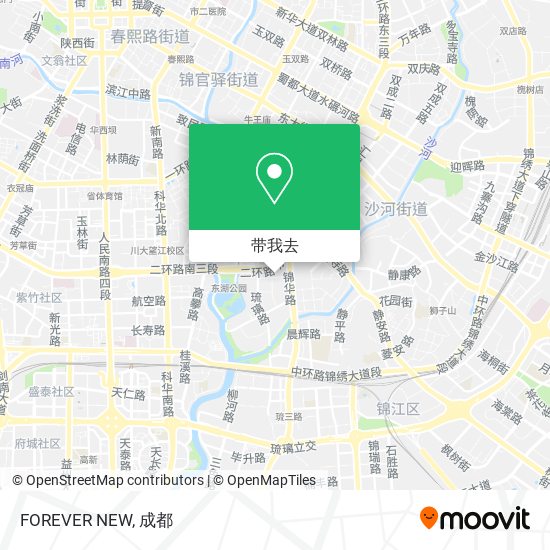 FOREVER NEW地图