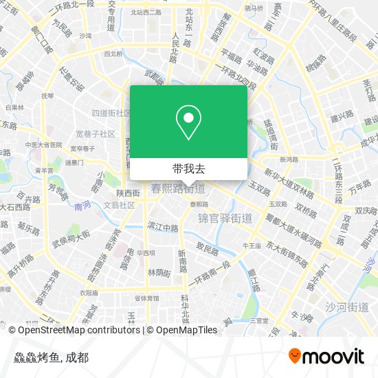 鱻鱻烤鱼地图