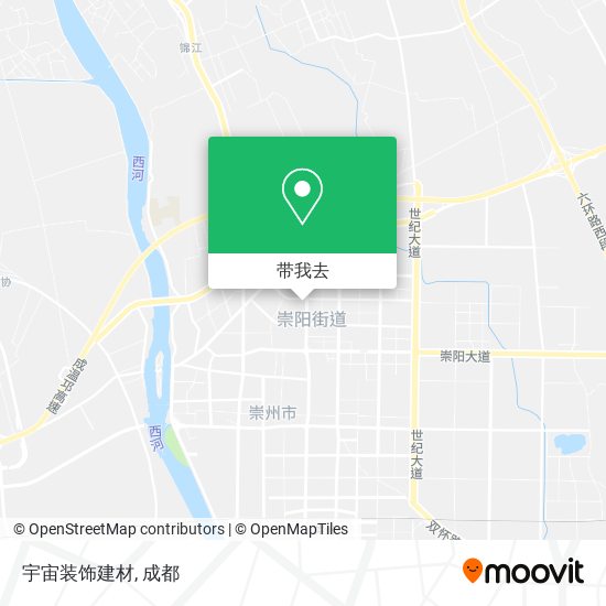 宇宙装饰建材地图