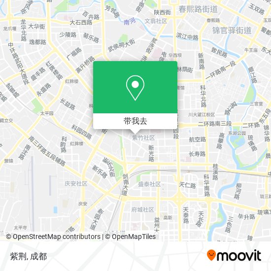 紫荆地图