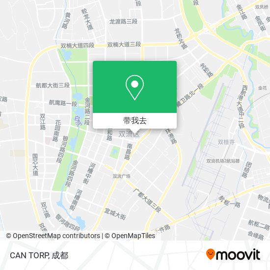 CAN TORP地图