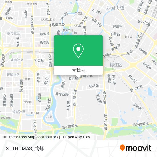 ST.THOMAS地图