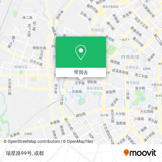 瑞星路99号地图