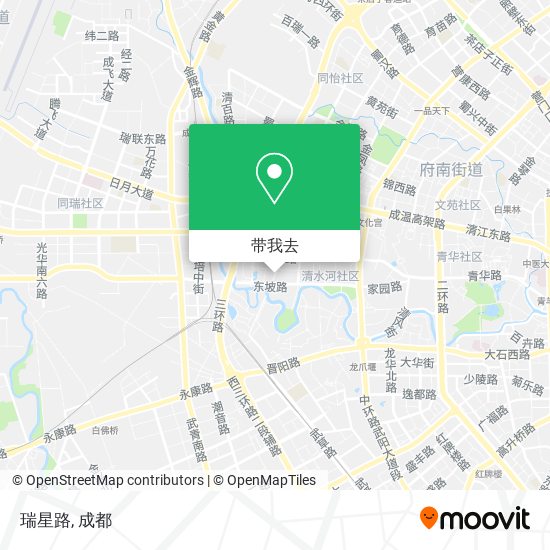 瑞星路地图