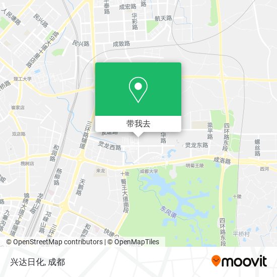 兴达日化地图