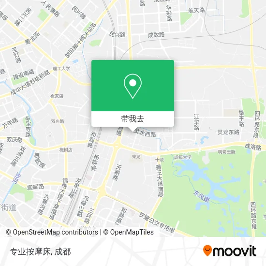 专业按摩床地图