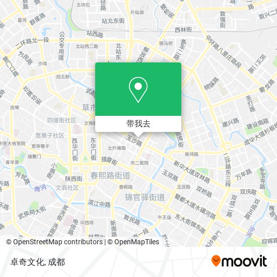 卓奇文化地图