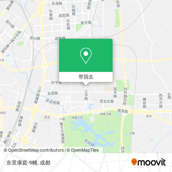 东景康庭-9幢地图